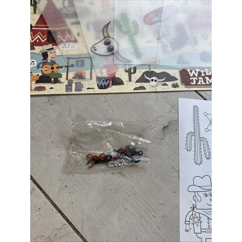 Shrinky Dinks Wild West Fun Pack Shrink Dinks- Joobli Ages 6 and up. Craft-Art